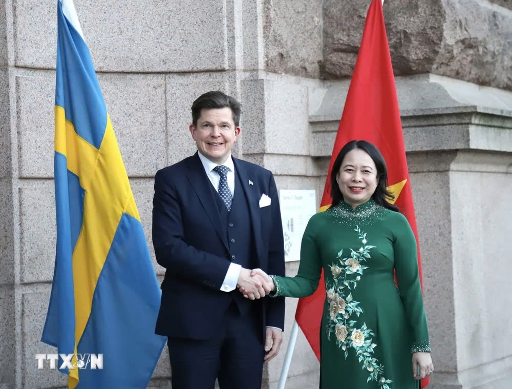 Vietnam and Sweden agree to tap into strengths for more fruitful cooperation